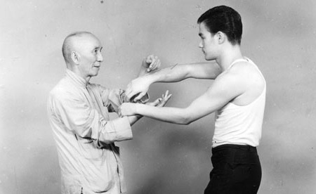 Bruce Lee and Ip Man