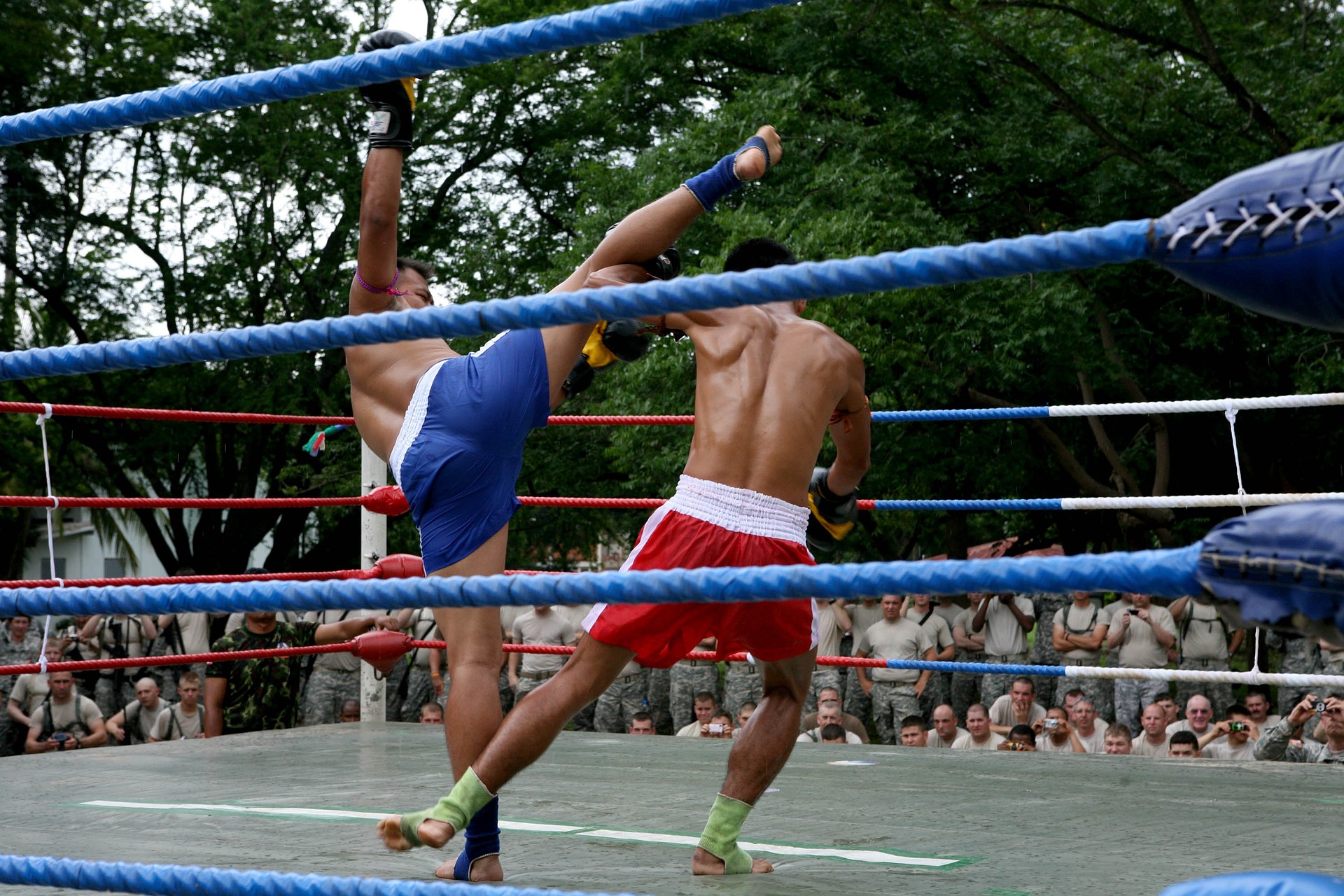 kick boxing muay thai