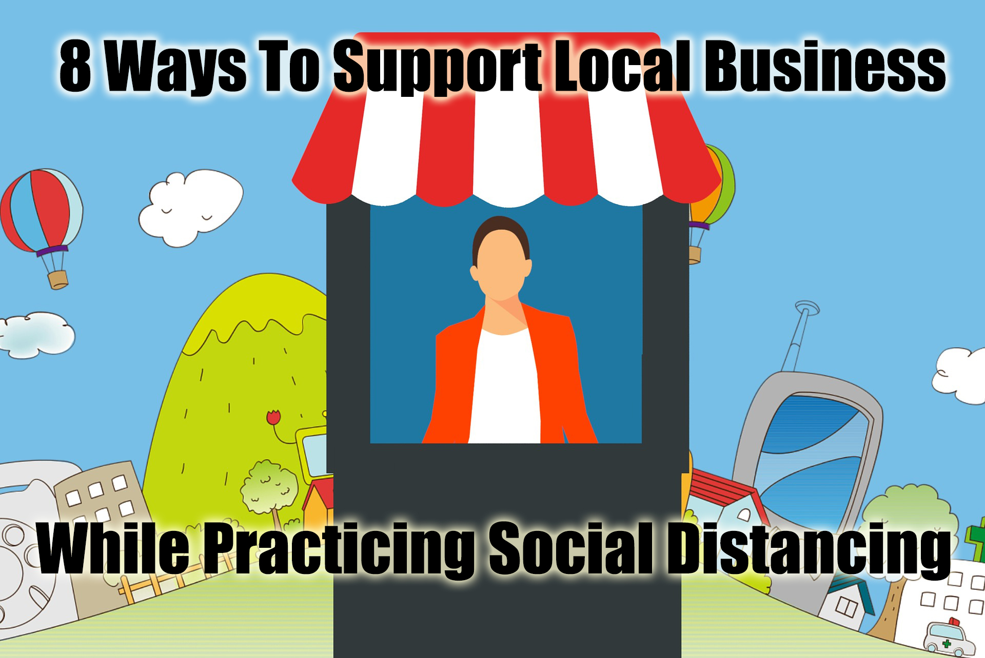 support local shops