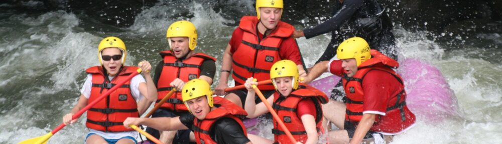 exciting like river rafting