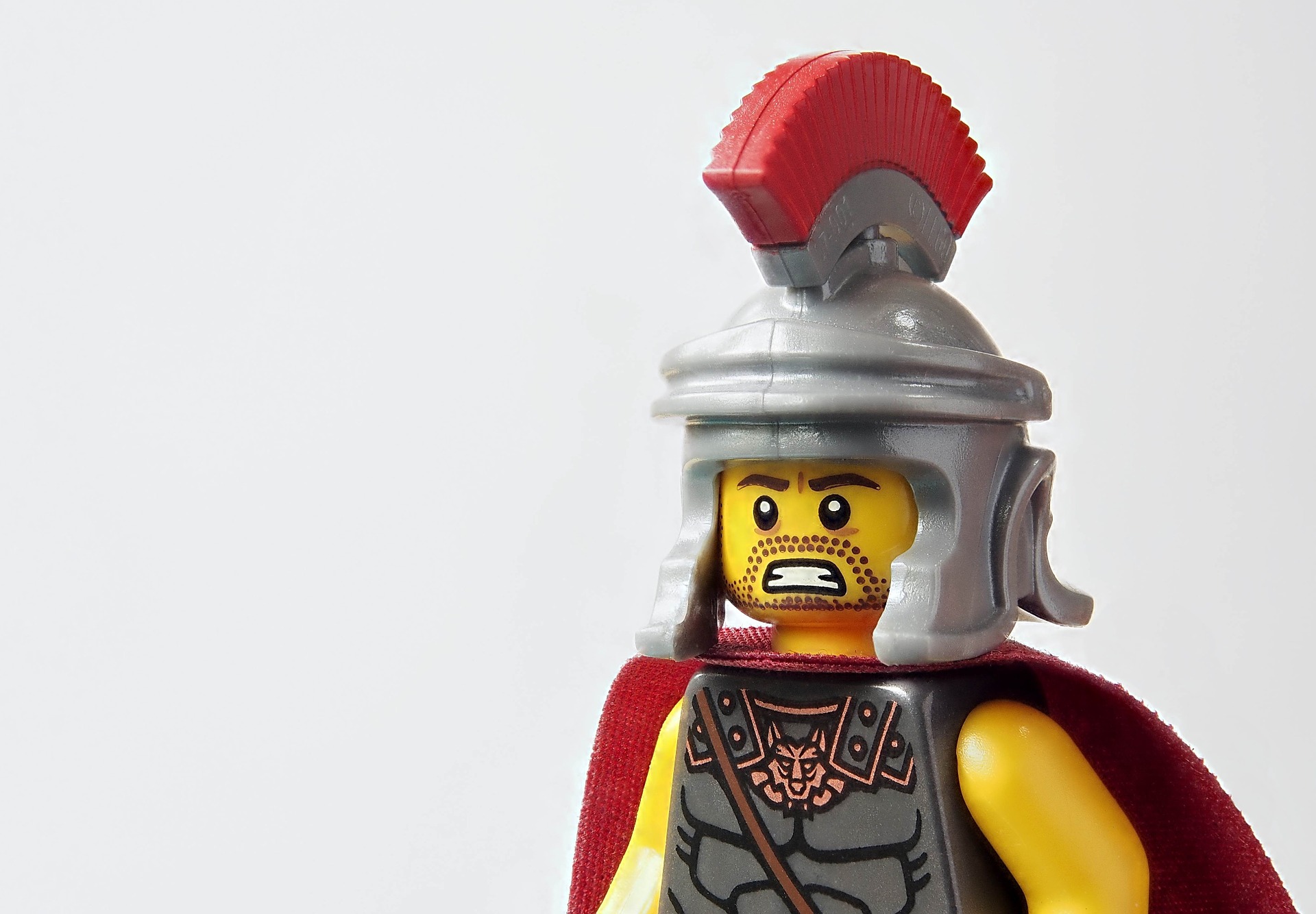 lego toy representing child in armor