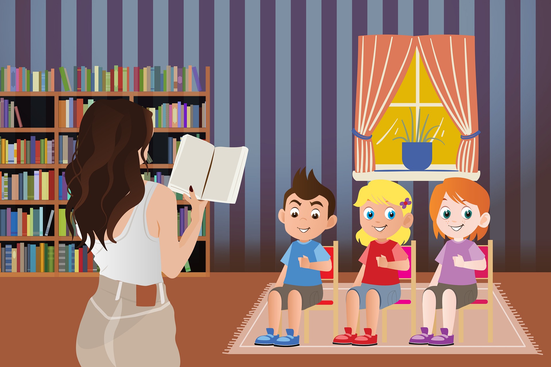reading aloud to kids