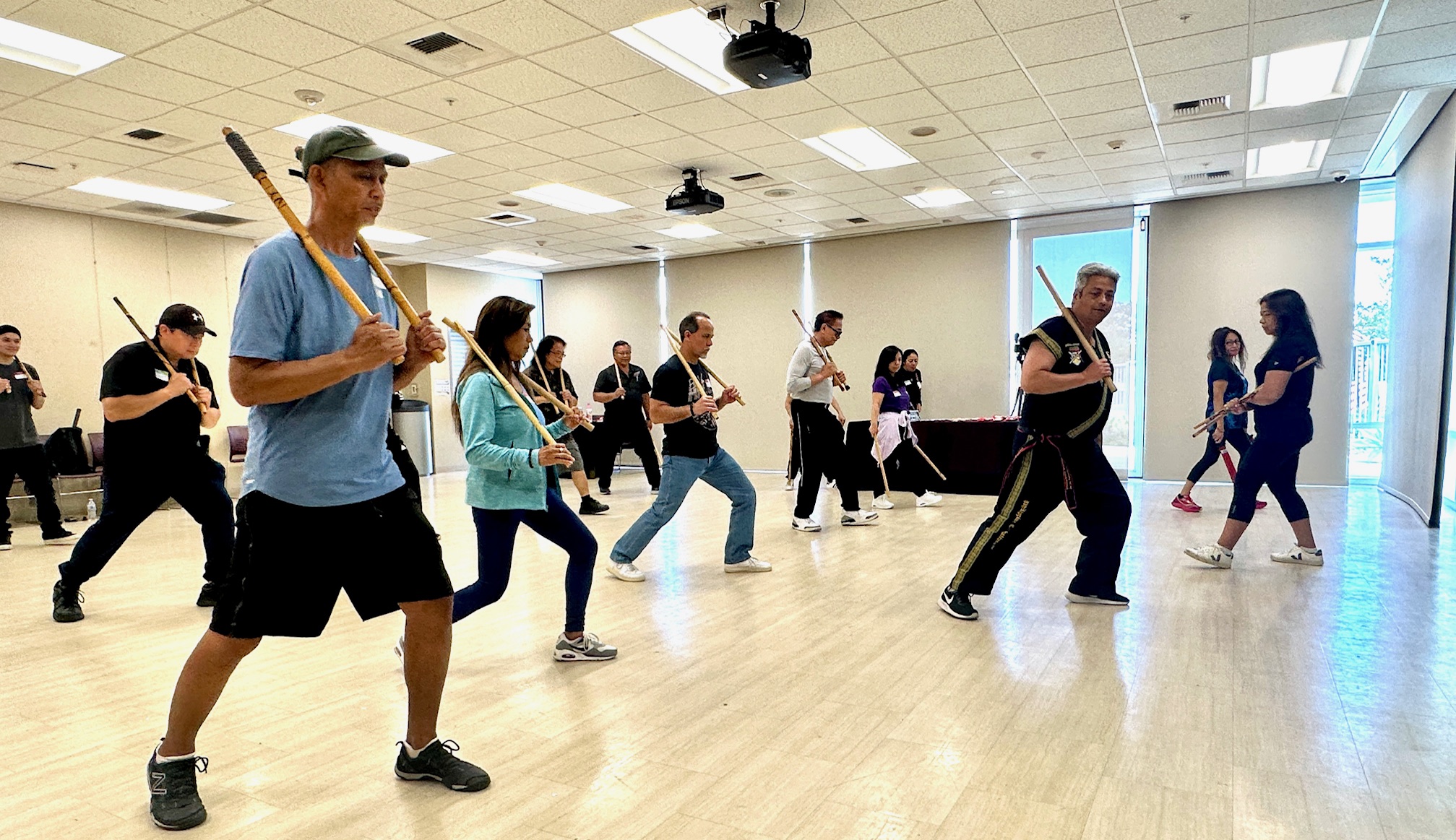 Silayan Filipina Hosts Introduction to Arnis Workshop