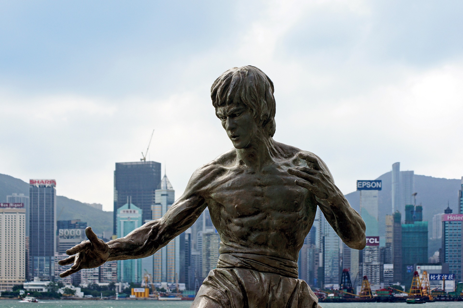 Bruce Lee passed 36 years ago